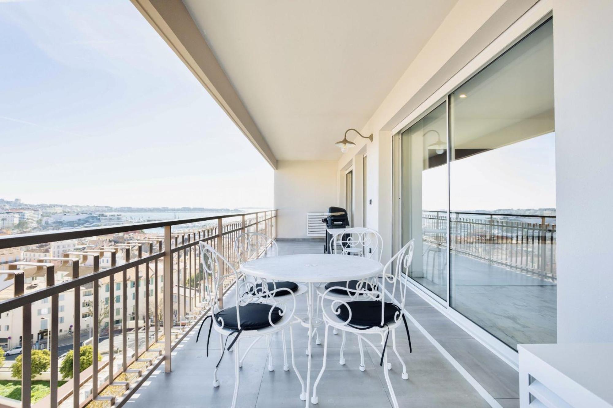 Appartement L'escale - Palace View With Terrace