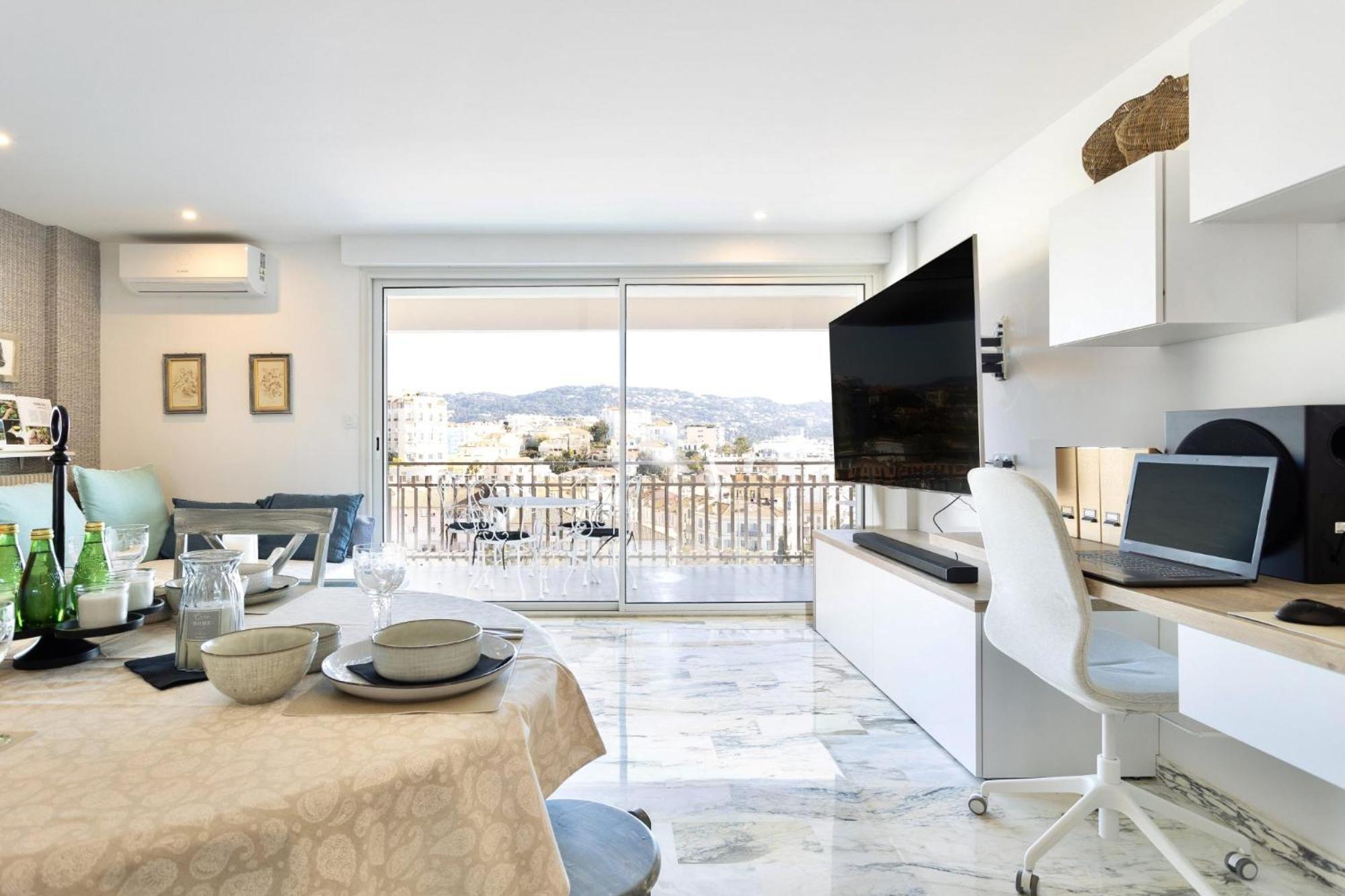 L'escale - Palace View With Terrace * Cannes